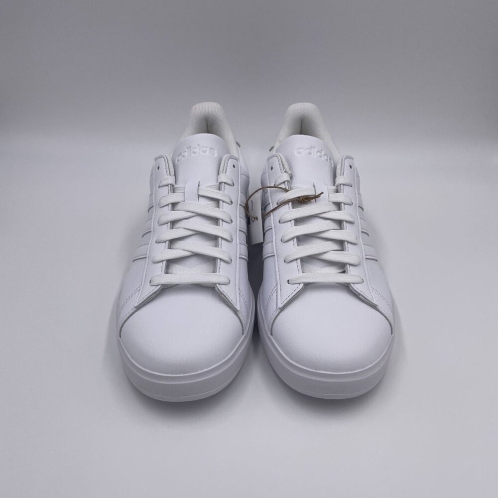 adidas Grand Court 2.0 White Men's Shoes - Picture 3 of 8